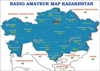 Карта радиопрефиксов Казахстана с соседними государствами.jpg